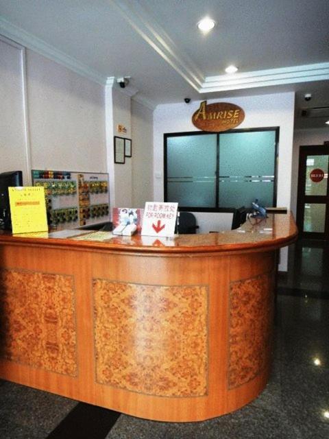 Amrise Hotel Singapore Esterno foto