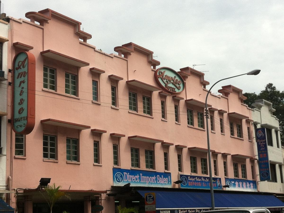 Amrise Hotel Singapore Esterno foto